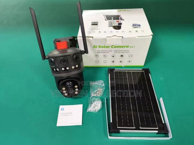 Solar Camera With 4g photo 3