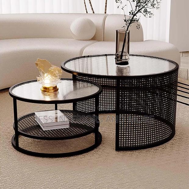 Coffee Table With Storage Shelf · Photo 4