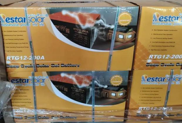 200ah 12v Solar Battery Gel Battery · Photo 2