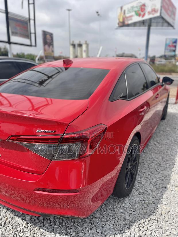 Honda Civic Sport CVT 2023 Red