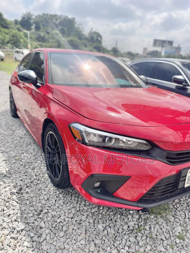 Honda Civic Sport CVT 2023 Red