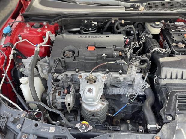 Honda Civic Sport CVT 2023 Red