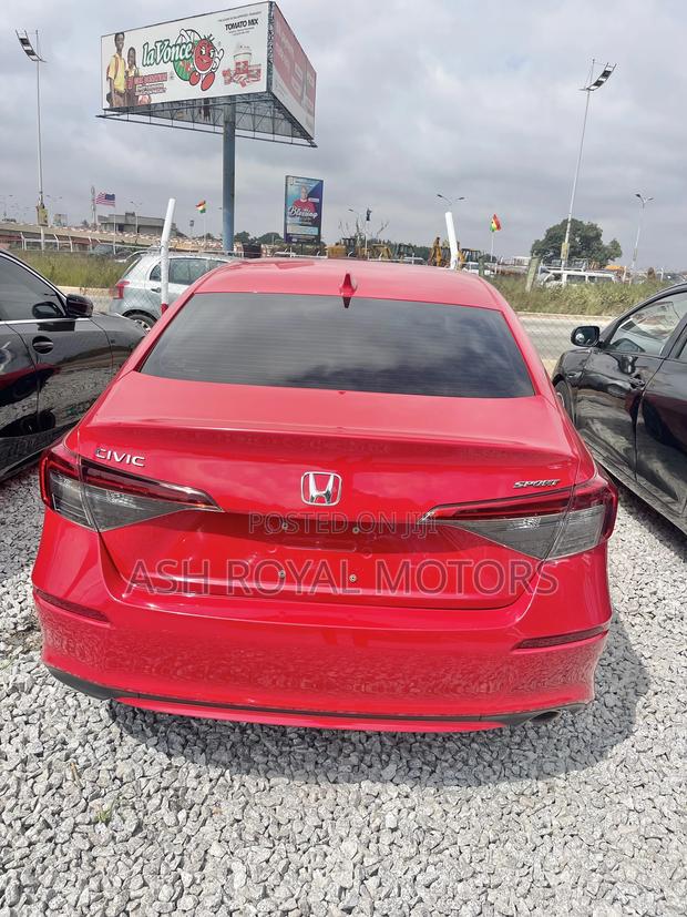 Honda Civic Sport CVT 2023 Red
