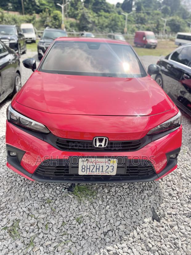 Honda Civic Sport CVT 2023 Red
