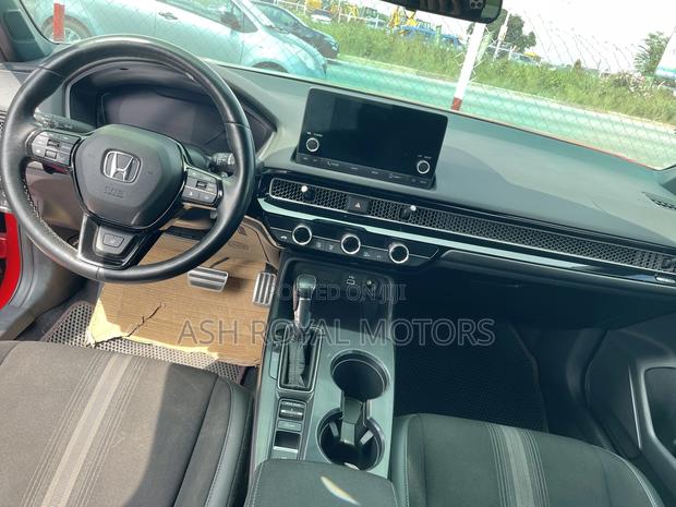 Honda Civic Sport CVT 2023 Red