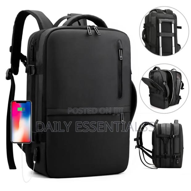 Stay Charged, Stay Moving - Laptop Backpack · Photo 3