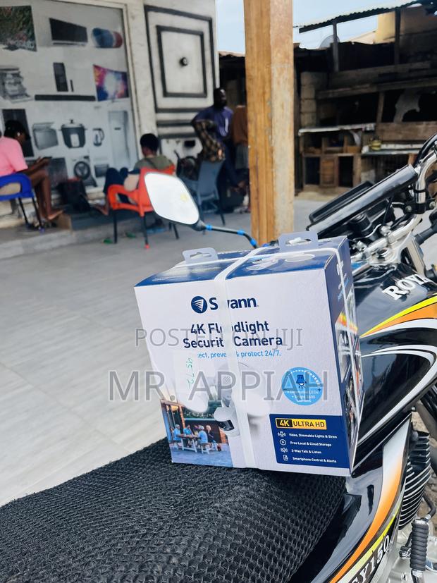 Unique Swann Ultra Hd Security Camera(White). · Photo 2