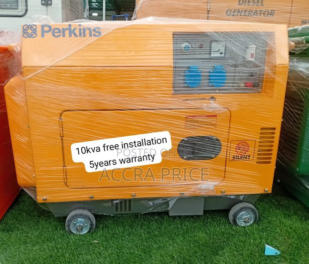 Generator_10kva Diesel_generator Perkins Diesel_generator · Photo 2