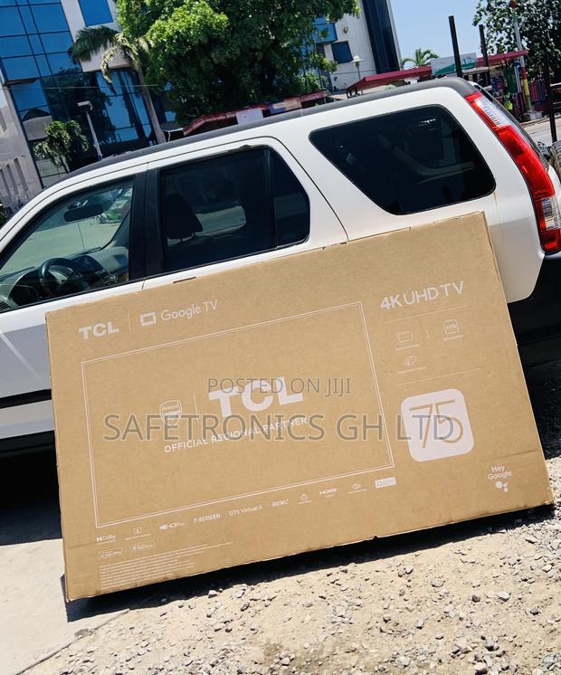 Secure Android Led Smart Uhd TCL 75 Inch P755 Tv · Photo 4