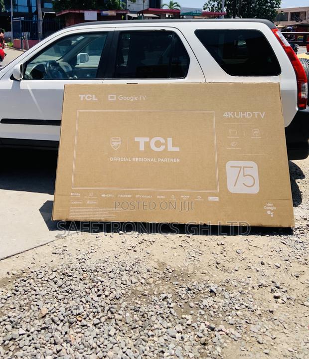 Secure Android Led Smart Uhd TCL 75 Inch P755 Tv · Photo 3