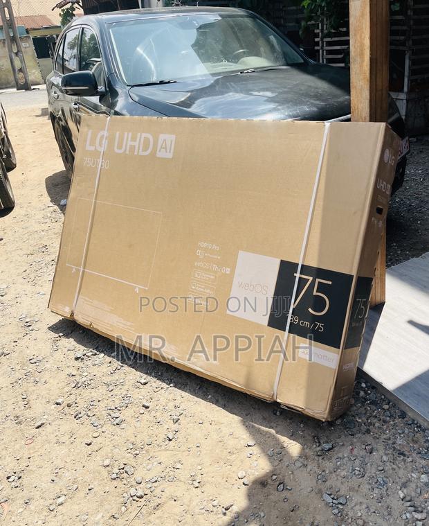 Most Beautiful Lg 75ut8000 65” Uhd Smart Television. · Photo 3