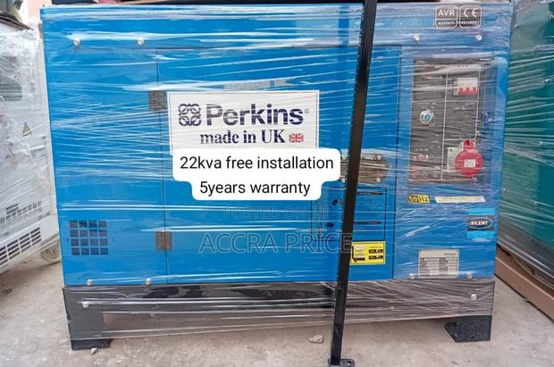 Generator_power Generator_22k Diesel Perkins 22kva Generator · Photo 2