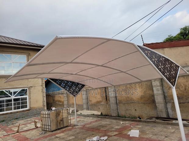 Premium Carport / Tarpaulin Shade · Photo 3
