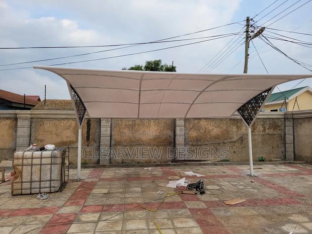Premium Carport / Tarpaulin Shade · Photo 4