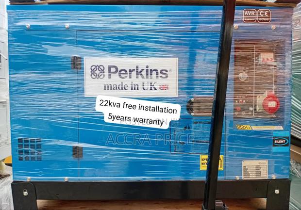 Generate Confidence With Perkins 22kva Diesel Generator · Photo 2