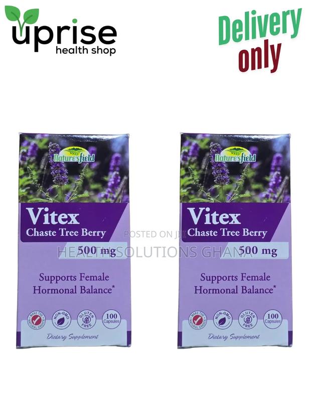 Vitex Chaste Tree Berry-500mg · Photo 2