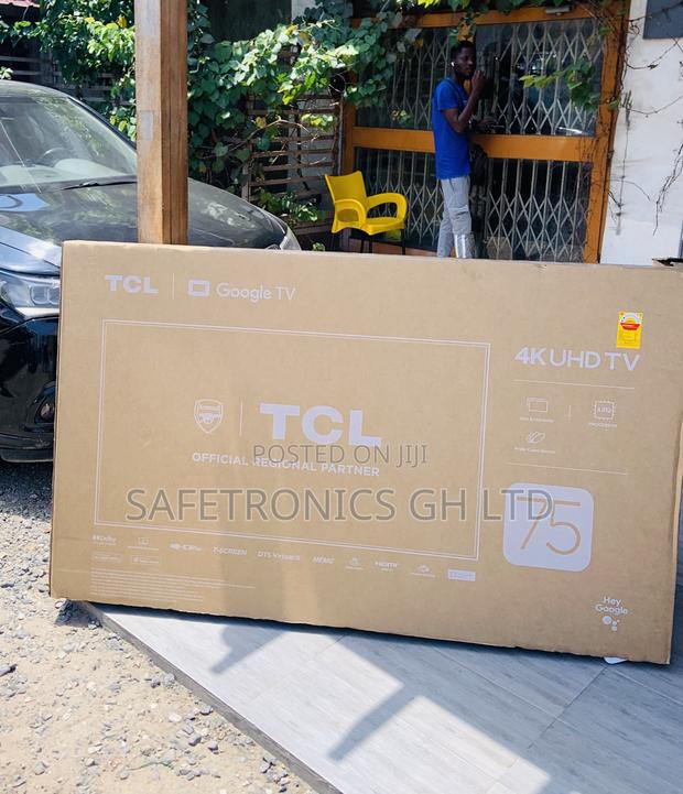 Check Out New 75 Inch Smart Led Uhd P755 TCL Android Tv · Photo 3