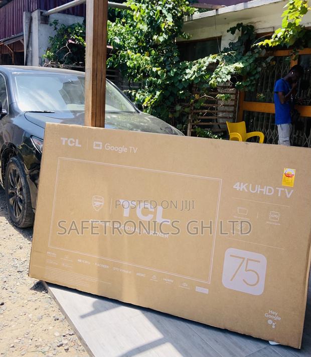 Check Out New 75 Inch Smart Led Uhd P755 TCL Android Tv · Photo 4