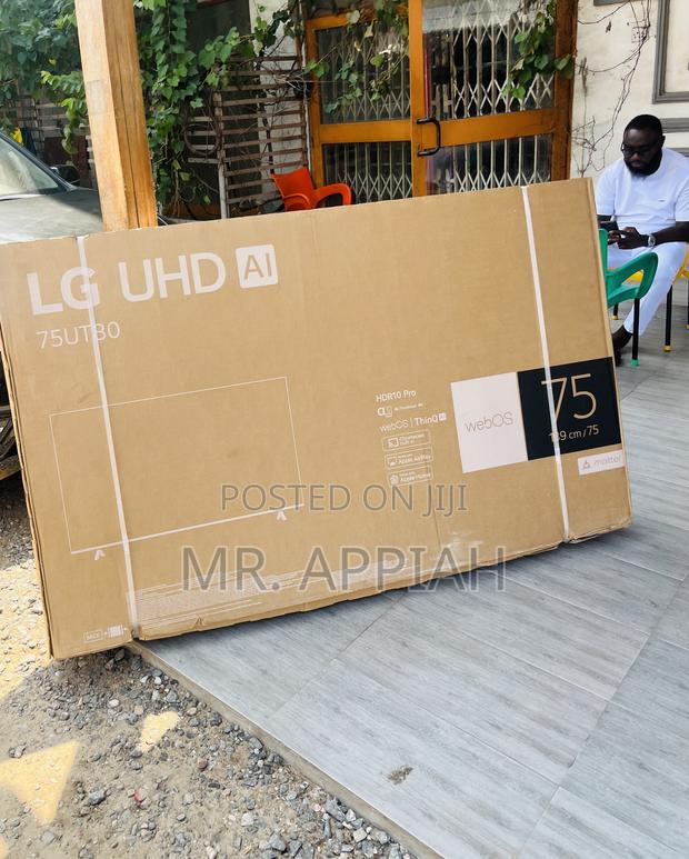Most Classic Lg 75ut8000 65” Uhd Smart Television(Black) · Photo 4