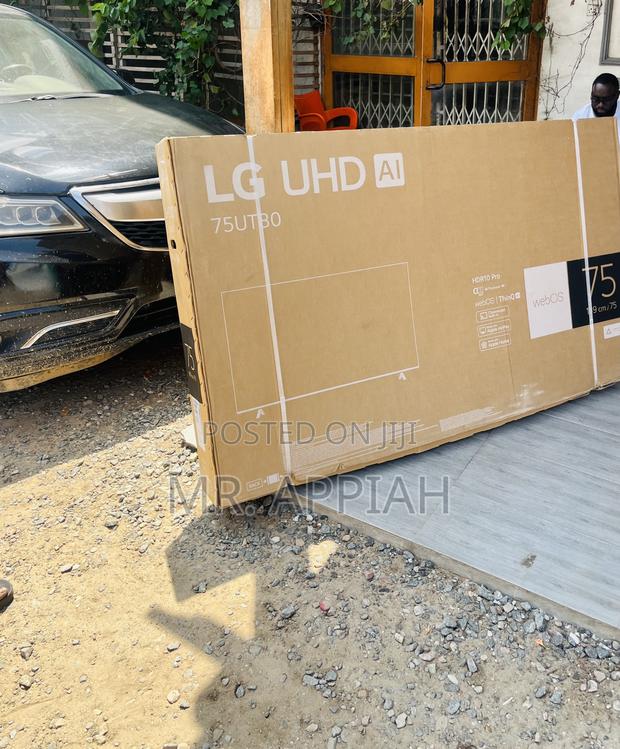 Most Authentic Lg 75ut8000. 2024/ 2025 Model(Gray) · Photo 3
