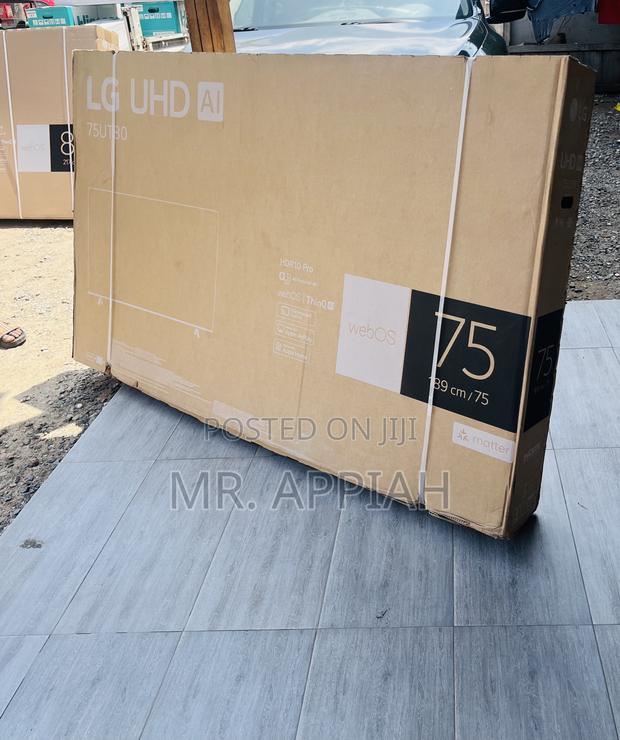 Most Authentic Lg 75ut8000. 2024/ 2025 Model(Gray) · Photo 4