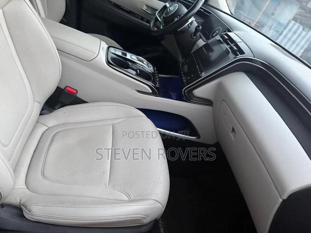 Hyundai Tucson Limited 2023 Gray photo 8
