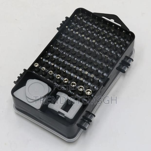 Precision Magnetic 115 In 1 Screwdriver Bit Set · Photo 4