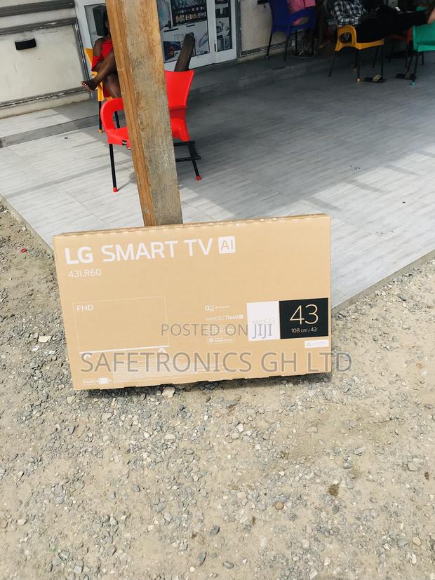 Original New Lr60 43 Inch Smart Led Uhd Lg Tv · Photo 3