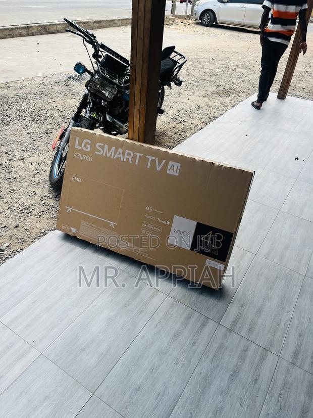 Affordable Lg43lr60006 43” Uhd Smart Television(Black). · Photo 3