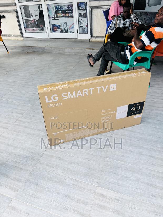 Affordable Lg43lr60006 43” Uhd Smart Television(Black). · Photo 4