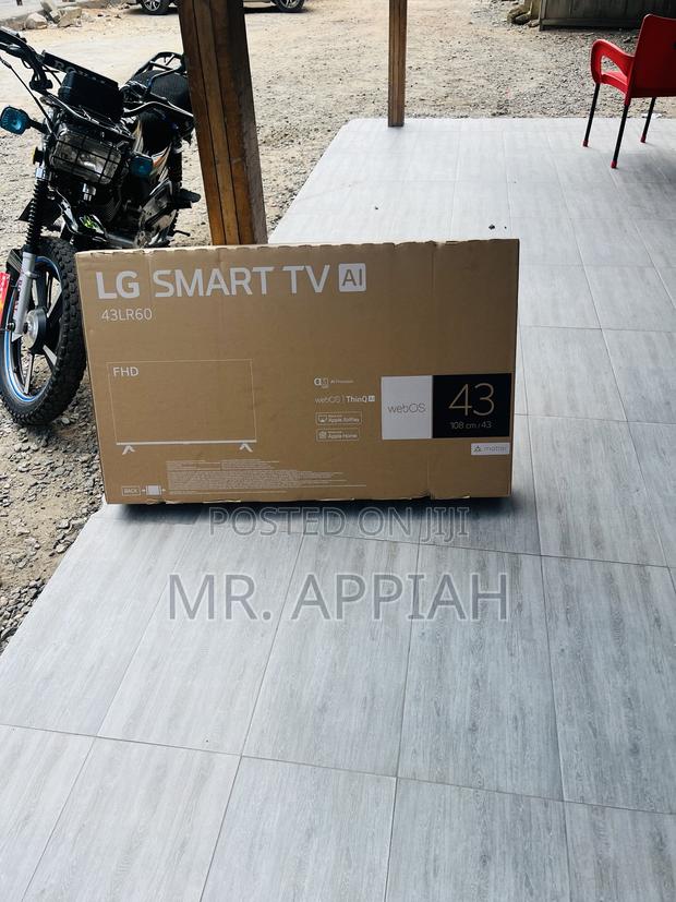 Beautiful Made Lg43lr60006 43” Uhd Smart Television · Photo 3