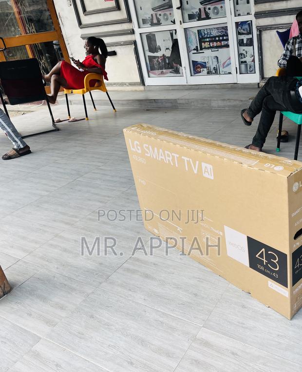 Sealed in Box Lg43lr60006 43” FHD Smart Screen Tv · Photo 3
