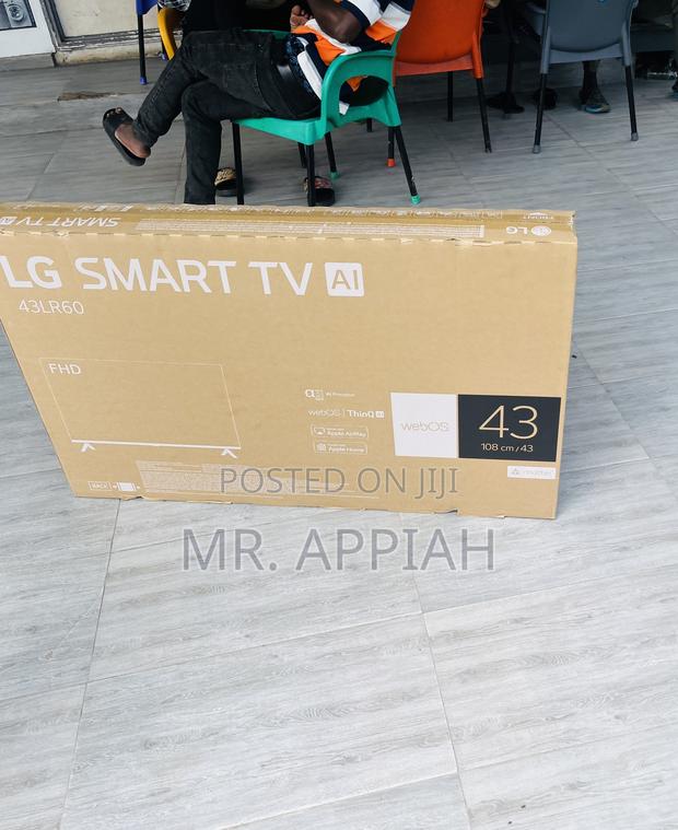 Sealed in Box Lg43lr60006 43” FHD Smart Screen Tv · Photo 4