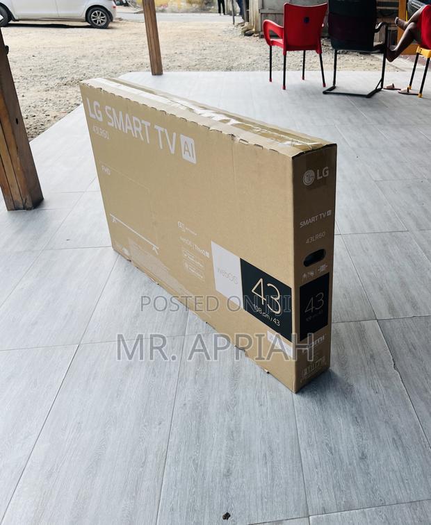 Check Out Lg43lr60006 43” Uhd Smart Television · Photo 3