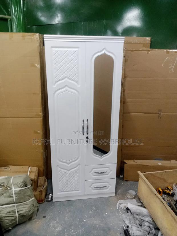 2 Doors Wardrobe · Photo 4
