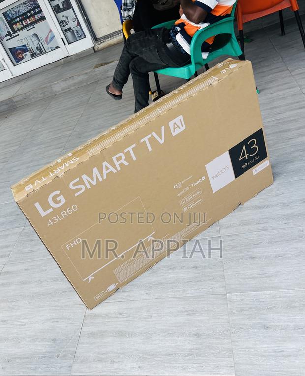 Newly in Stock Lg43lr60006 43 Inch Full Hd Smart Tv(Black) · Photo 3
