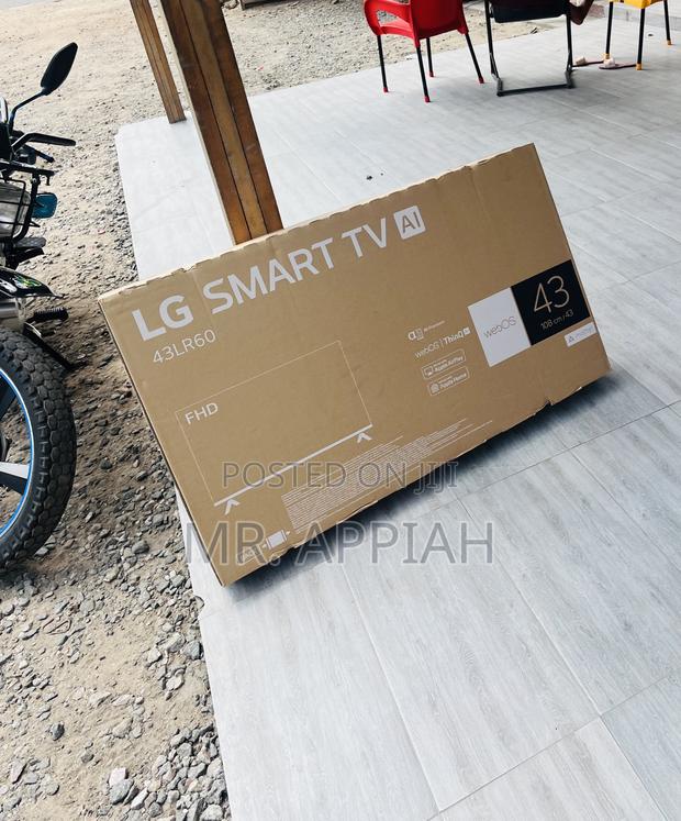Newly in Stock Lg43lr60006 43 Inch Full Hd Smart Tv(Black) · Photo 4