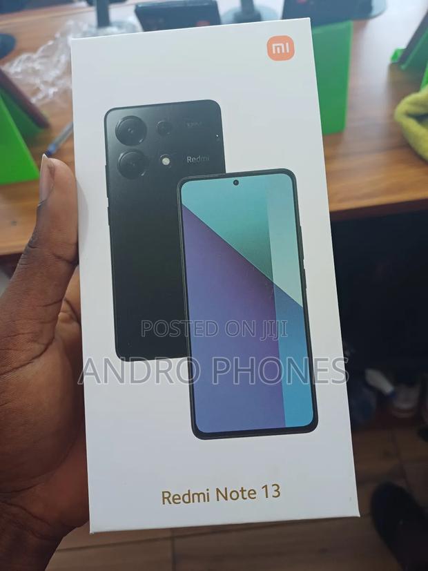 New Xiaomi Redmi Note 13 256 GB Black