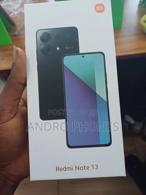 New Xiaomi Redmi Note 13 256 GB Black photo 2
