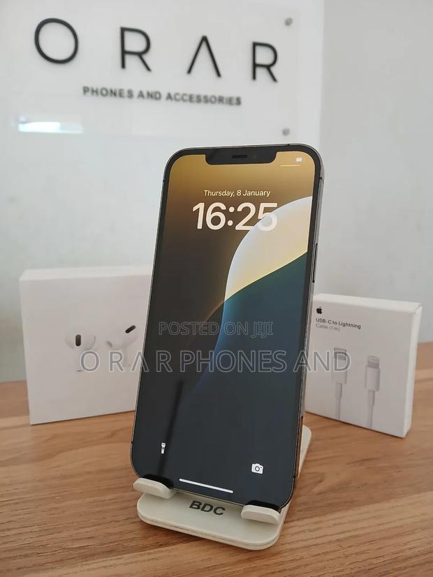Apple iPhone 12 Pro Max 256 GB Gray photo 2
