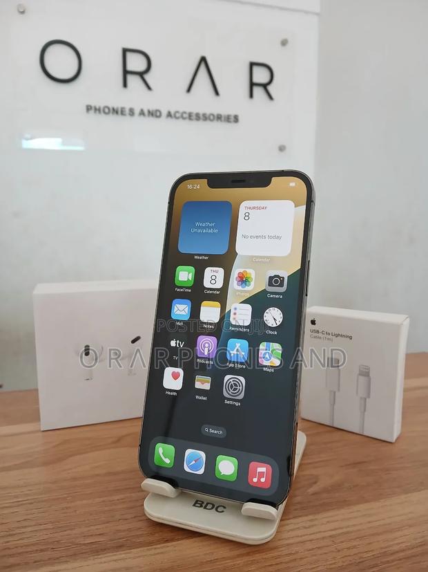 Apple iPhone 12 Pro Max 256 GB Gray photo 3