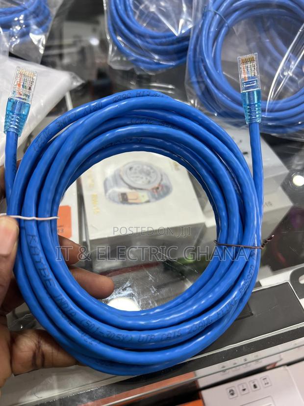 5m Cat6 Patch Cord photo 2