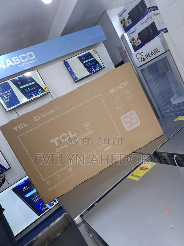 Baby Cute TCL 55 Inches Smart TV Uhd Brand New for Sale · Photo 4