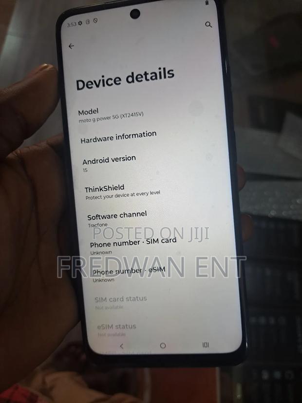 Motorola Moto G Power 5G 256 GB Gray photo 3