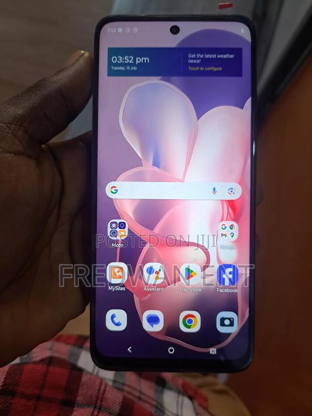 Motorola Moto G Power 5G 256 GB Gray photo 4