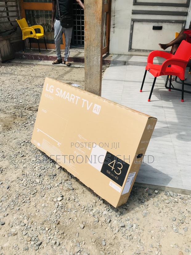 Original Lg Smart 43 Inch Crystal Android Led Lr60 Tv · Photo 3