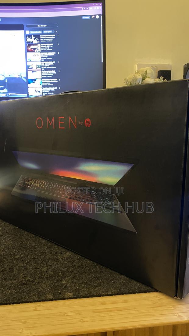 New Laptop HP Omen 15 32GB Intel Core I7 SSD 1T