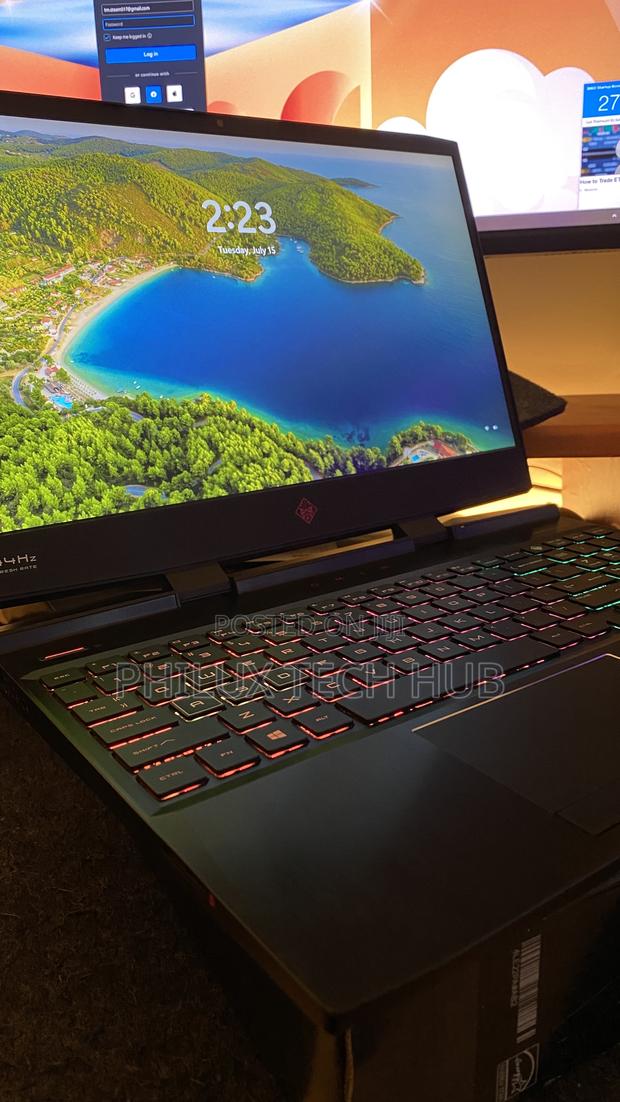 New Laptop HP Omen 15 32GB Intel Core I7 SSD 1T photo 2