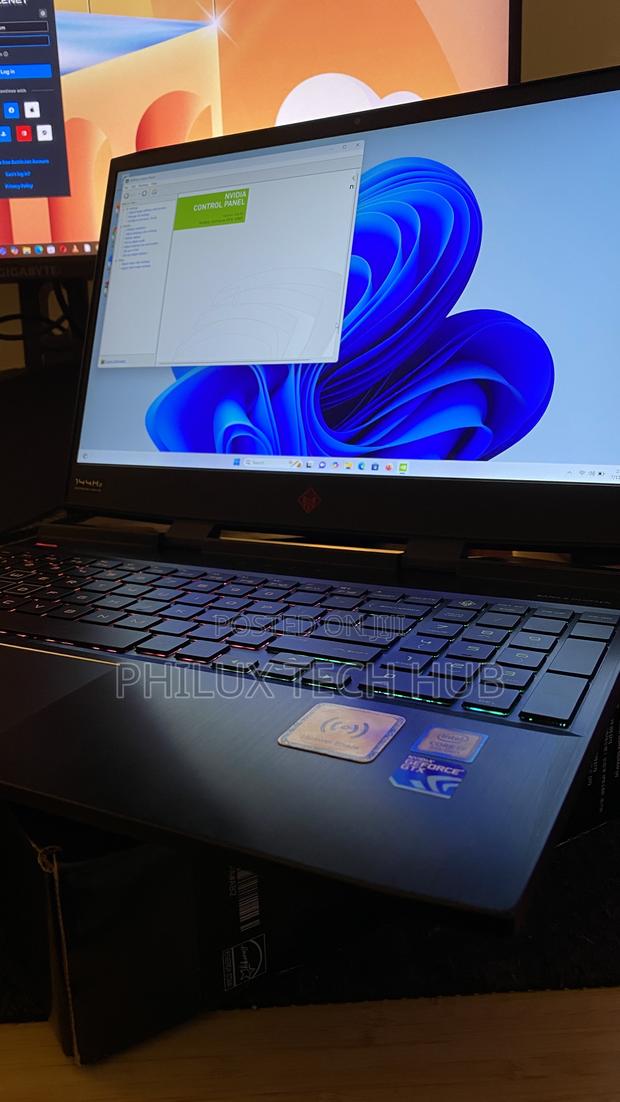 New Laptop HP Omen 15 32GB Intel Core I7 SSD 1T photo 5