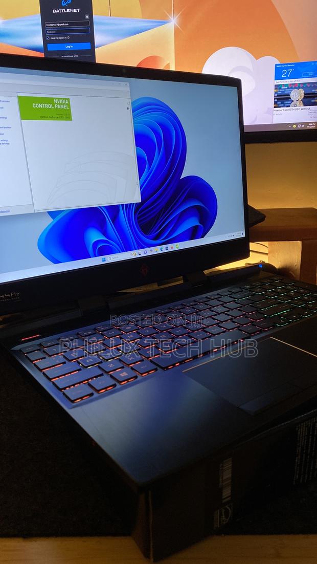 New Laptop HP Omen 15 32GB Intel Core I7 SSD 1T photo 3